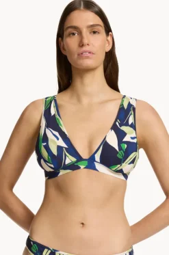 Fauna Plunge Top|Jets Outlet