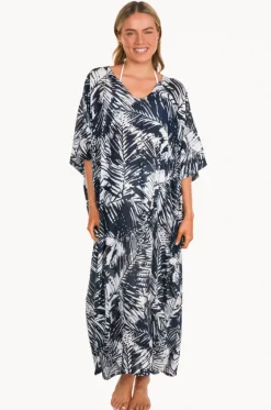 Fern Long Kaftan|Sundrenched Sale