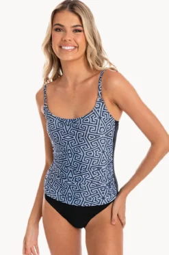 Ferrara Scoop Neck One Piece|Togs Swimwear Online