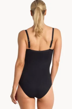 Fierce F/G Cup Ruched Front One Piece|Jantzen Hot