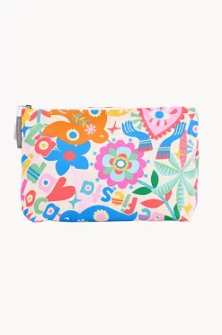 Fiesta Large Cotton Cosmetic Bag|Annabel Trends Sale