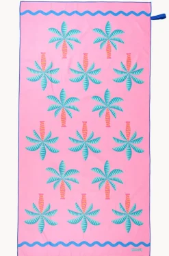 Fiesta Palm Sand Free Towel|Annabel Trends