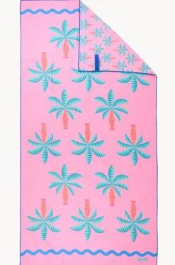 Fiesta Palm Sand Free Towel|Annabel Trends