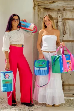 Fiesta Picnic Barrel Cooler Bag|Annabel Trends Outlet
