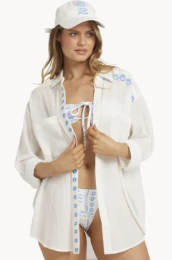 Find Me Here Button Down Shirt|Billabong