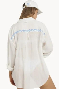 Find Me Here Button Down Shirt|Billabong