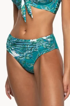 Fiorenza Brigitte Ruched Mid Pant|Nip Tuck Clearance