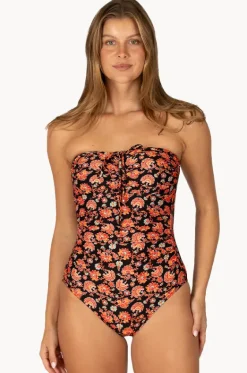 Flamenco Bandeau One Piece|Baku