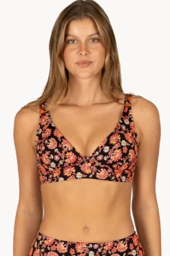 Flamenco D/DD Cup Longline Bra|Baku Best