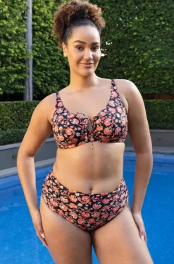 Flamenco D/E Cup Keyhole Underwire Bra|Baku Best