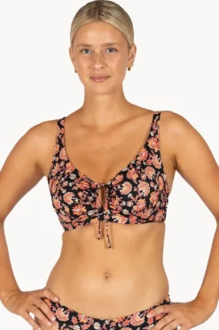 Flamenco D/E Cup Keyhole Underwire Bra|Baku Best