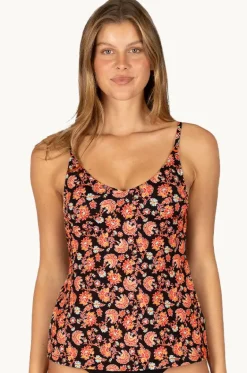 Flamenco Loose Fit Tankini Separate|Baku Discount