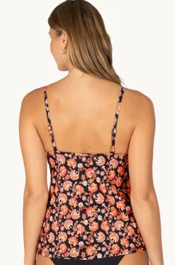 Flamenco Loose Fit Tankini Separate|Baku Discount