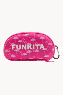 Flaming Go Gos Goggle Case|Funkita