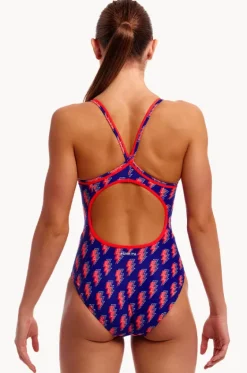 Flash Diamond Secure One Piece|Funkita New