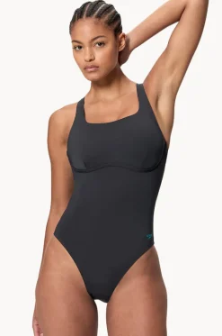 Flex Band One Piece|Speedo