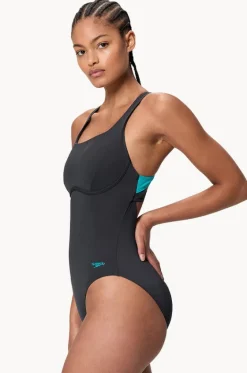 Flex Band One Piece|Speedo