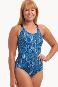 Flight School Brace Me Back One Piece|Funkita Discount