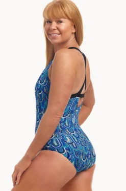 Flight School Brace Me Back One Piece|Funkita Discount
