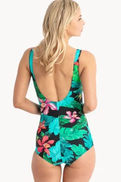 Floral Sheath One Piece|Jantzen Hot
