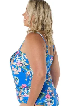 Florida Flounce Tankini Separate|Capriosca Clearance