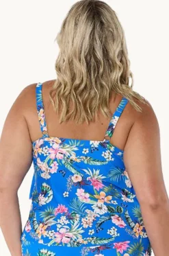 Florida Tiered Frill Tankini Separate|Capriosca Discount