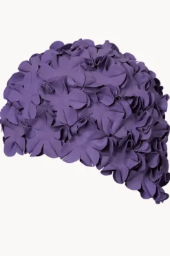 Flower Rubber Swim Cap|3p Hot