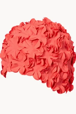Flower Rubber Swim Cap|3p Discount