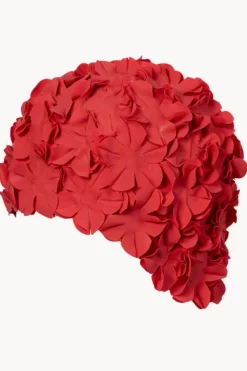 Flower Rubber Swim Cap|3p Hot
