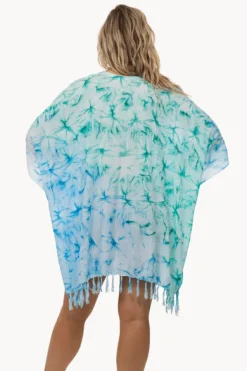 Fluro Dye V Neck Cover Up|Sundrenched New