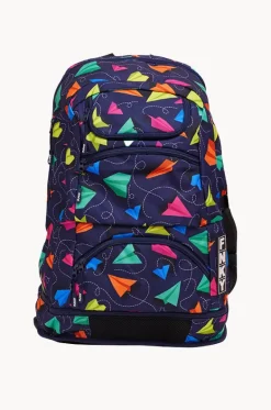 Fly Bye Elite Squad Backpack|Funky Trunks Hot