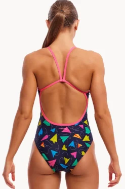 Fly Bye Swim Secure One Piece|Funkita New