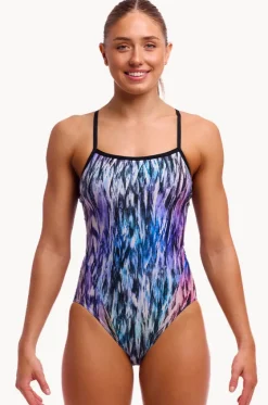 Fly Dye Single Strap One Piece|Funkita New