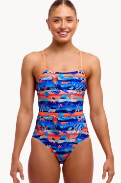 Forever Fossil Single Strap One Piece|Funkita New