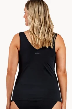 Form Still DD/E Zip Front Tankini Separate|Funkita Online