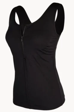 Form Still DD/E Zip Front Tankini Separate|Funkita Online