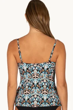 Free Spirit Multi Fit Wrap Tankini Separate|Baku Hot