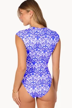 Free Spirit Zip Front Sunsuit|Baku