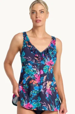 Fresia DD/E Cup Mesh Frill Tankini Separate|Jantzen Sale