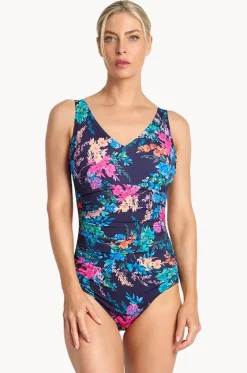 Fresia F/G Cup Multi Ruched One Piece|Jantzen Sale