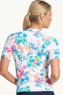 Fresia Short Sleeve Suntop|Jantzen Hot