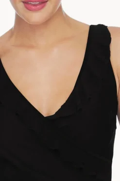 Frill Cross Over One Piece|Jantzen