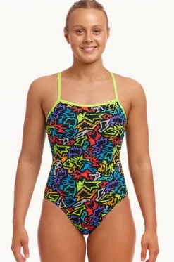 Funk Me Swim Secure One Piece|Funkita Discount