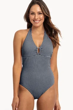 Gidget D/DD Cup Halter One Piece|Sunseeker Online