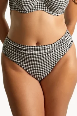 Gingham Midi Brief|Panache Hot