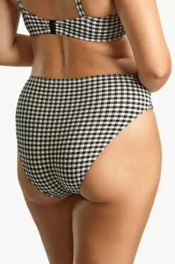 Gingham Midi Brief|Panache Hot