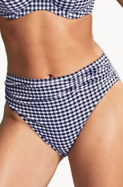 Gingham Midi Brief|Panache New