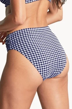 Gingham Midi Brief|Panache New