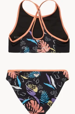 Girls Active Crop Set|Roxy Outlet