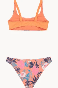 Girls Active Floral Bralette Set|Roxy Best